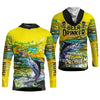 Maxcorners Just Another Beer Drinker With A Fishing Problem Men's Fishing Shirt, UPF Fishing Shirt, Fishing Gifts For Men