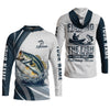 Maxcorners Fishing Is Not About The Fish It's The Time Spent Together Catching Them Fishing UPF Shirts, Fishing Shirts For Men