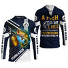 Maxcorners A Fish Or A Buzz I'm Catching Something Funny Fishing Shirt, Fishing And Beer SPF Shirt For Men
