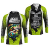 Maxcorners The Bass Are Calling And I Must Go Bass Fishing SPF Shirt For Men, Funny Fishing Shirt, Men's Fishing Shirt