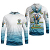 Maxcorners I Rescue Fish From Water And Beer From Bottle Fishing UPF Shirts, Fishing Gifts For Men, Men's Fishing Shirt