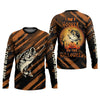 Maxcorners I'm A Hooker On This Halloween Fishing UPF Shirts, Funny Fishing Shirt, Fishing Shirts For Men