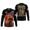 Maxcorners Never Underestimate An Old Man With A Fishing Rod Funny Fishing Shirt, SPF Shirt For Men, Gift For Fisherman
