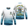 Maxcorners I Rescue Fish From Water And Beer From Bottle Fishing UPF Shirts, Fishing Gifts For Men, Men's Fishing Shirt