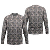Maxcorners Texas Camo Fishing UPF Shirts, Performance Fishing Shirts, Fishing Gifts For Men, Men's Fishing Shirt