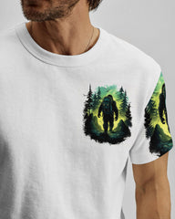 Maxcorners Not All Who Wander Are Lost Bigfoot All Over Print LM2101