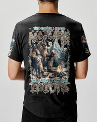 Maxcorners The Closer I Get To Nature Bigfoot All Over Print LM2101