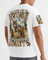 Maxcorners The Closer I Get To Nature Wolf All Over Print LM2101