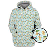 Maxcorners Funny Christmas Golf Shirt, Men's Pattern Golf shirt, Xmas Golf Shirt For Golfer