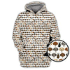 Maxcorners Dachshund Golf Shirt, Funny Pattern Golf Shirt, Crazy Golf Shirt For Pet Lover, Golf Gift For Men