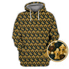 Maxcorners Labrador Golf Shirt For Men, Pattern Dog Golf Shirt For Golfer, Crazy Golf Shirt