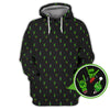 Maxcorners Halloween Golf Shirt, Horror Pattern Golf Shirt, Crazy Golf Shirt For Men