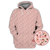 Maxcorners Dachshund Golf Shirt For Golfer, Breast Cancer Golf Shirt, Funny Pattern Golf Shirts