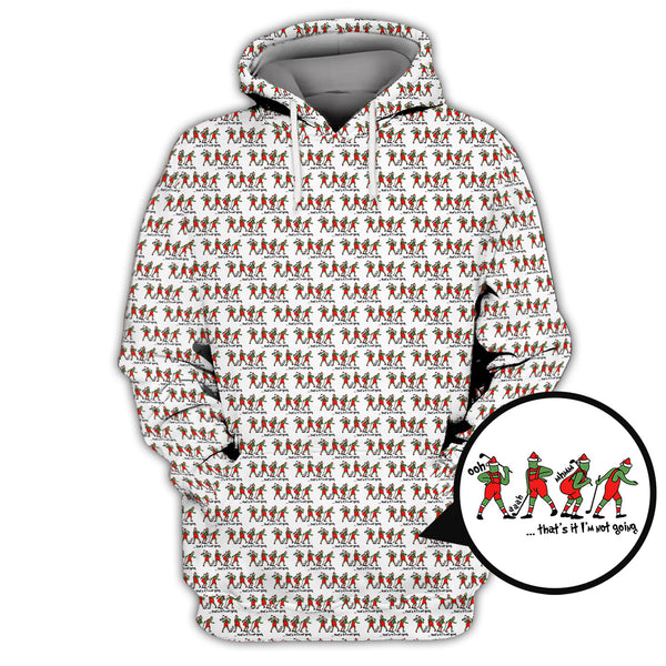 Maxcorners That's It I'm not Going Golf Shirt, Funny Pattern Golf Shirt, Crazy Golf Shirt For Men
