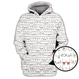 Maxcorners Funny Pattern Golf shirt, Crazy Golf Shirt, Golf Gift For Men