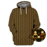 Maxcorners Pug Golf Polos For Golfers, Pug Golf Pattern Shirt, Funny Dog Golf Shirt For Men