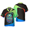 Maxcorners Scuba Diving Custom Name 3D Shirt Diving Into The Ocean Personalized Gift For Diver Lovers LM2111