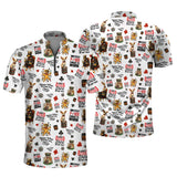 Men's "Dogs Playing Poker" Shirts Funny Pattern In Poker Club - Poker T Shirts Gift for Him