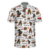 Maxcorners Texas Holdâ€™em Poker Shirt - Iâ€™m All In Funny Cowboy Tee - Big Pair Card Game T-Shirt for MenLM1009