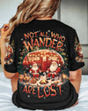 Maxcorners Not All Who Wander Are Lost Santa Christmas All Over Print LM2101