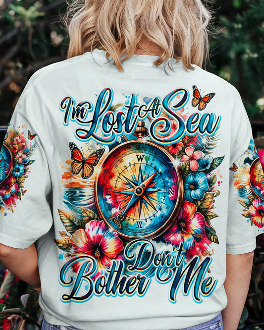 Maxcorners I'm Lost At The Sea Don't Bother Me Compass All Over Print LM2101