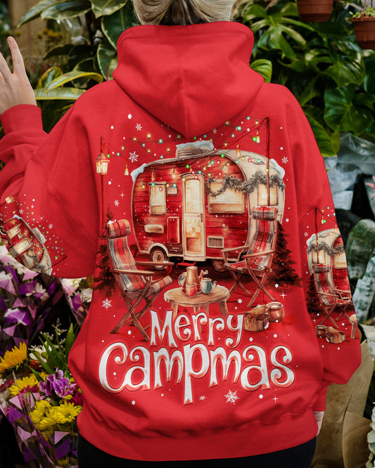 Maxcorners Merry Campmas Christmas All Over Print LM2101