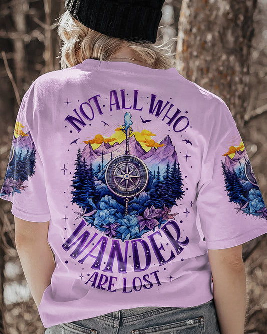 Maxcorners Not All Who Wander Are Lost All Over Print LM2101