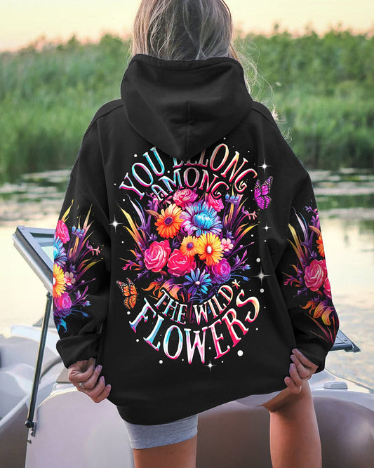 Maxcorners You Belong Among The Wildflowers All Over Print LM2101