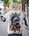 Maxcorners This Witch Loves Camping Halloween All Over Print LM2101