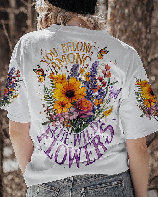 Maxcorners You Belong Among The Wildflowers All Over Print LM2101