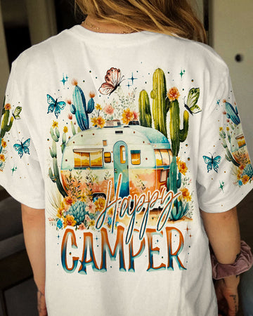 Maxcorners Happy Camper All Over Print LM2101