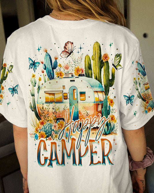 Maxcorners Happy Camper All Over Print LM2101