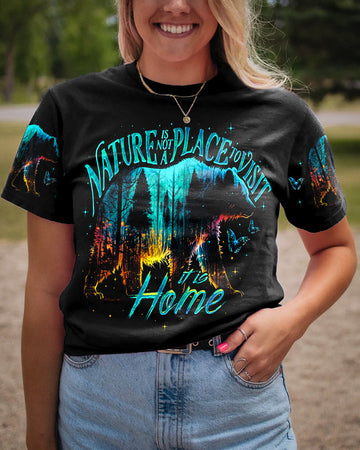 Maxcorners Nature Is Not A Place To Visit All Over Print LM2101