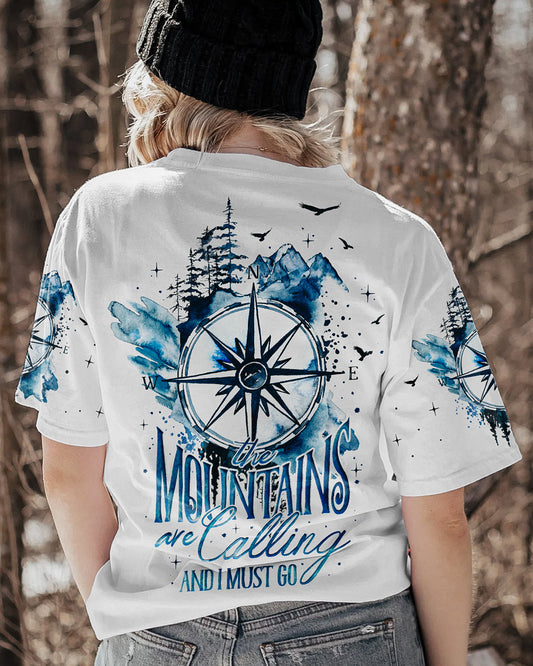 Maxcorners The Mountains Are Calling All Over Print LM2101