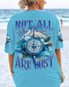 Maxcorners Not All Who Wander Are Lost Compass All Over Print LM2101
