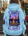 Maxcorners Let's Get Drunk In The Woods All Over Print LM1501