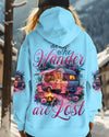 Maxcorners Not All Who Wander Are Lost All Over Print LM1501