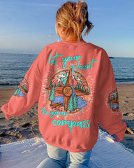 Maxcorners Heart Be Your Compass All Over Print LM2101