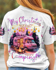 Maxcorners My Christmas Wish More Camping Christmas All Over Print LM2101