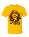 Maxcorners Not All Who Wander Are Lost Cotton Shirt LM2101