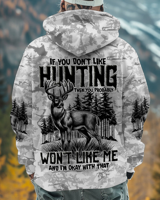 Maxcorners If You Don't Like Hunting All Over Print LM1601