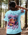 Maxcorners Not All Who Wander Are Lost All Over Print LM1501