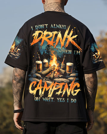 Maxcorners I Don't Always Drink All Over Print LM1501