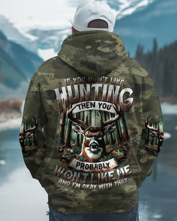 Maxcorners If You Don't Like Hunting All Over Print LM1601