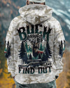 Maxcorners (Hot Deal) Buck Around And Find Out Deer Hunting All Over Print LM1601