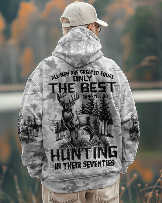 Maxcorners Go Hunting In Their Seventies All Over Print LM1501