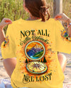 Maxcorners Not All Who Wander Are Lost All Over Print LM2101