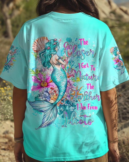 Maxcorners The Closer I Get To Nature Mermaid All Over Print LM2101