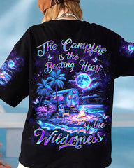 Maxcorners The Campfire Is The Beating Heart Of The Wilderness All Over Print LM2101