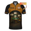 Maxcorners Personalized Name Poker Shirt, I Raise I Call I Fold Polos, Funny Poker T-Shirts For PlayersLM1009